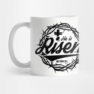 Risen Christian Mug